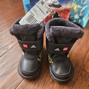 Adidas X Lego Toddler Snowboots  Winterplay 1